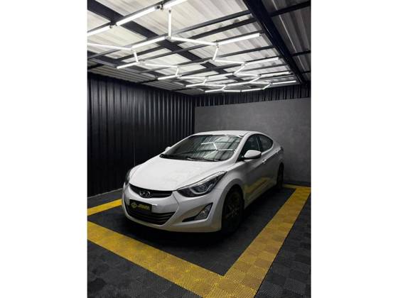 HYUNDAI ELANTRA 2.0 GLS 16V FLEX 4P AUTOMÁTICO HYUNDAI ELANTRA 2.0 GLS 16V FLEX 4P AUTOMÁTICO